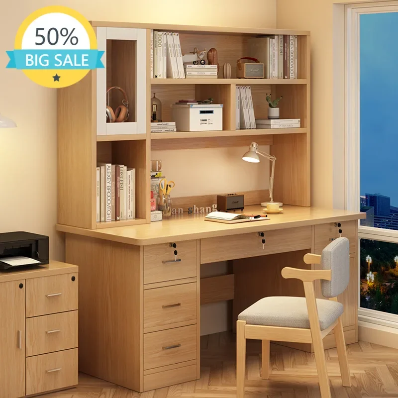 Office Furniture Credenza - Modern Desk Desktop Computer Desk with