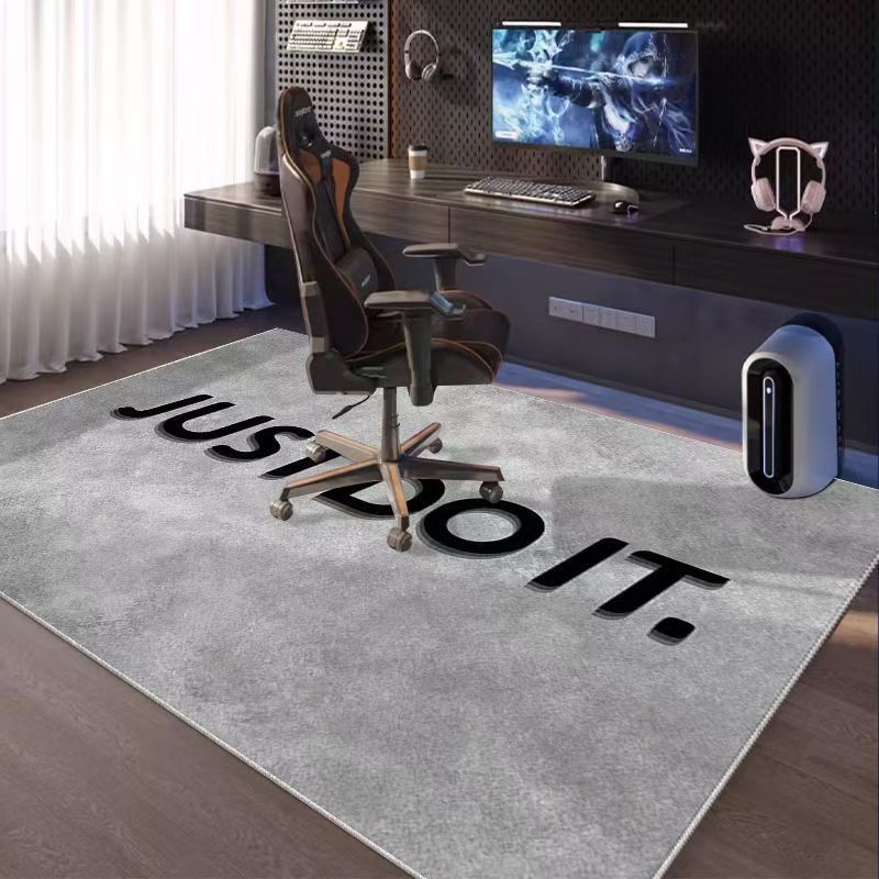 Chair Mat Hard Floor - VIKAMA Gaming Rug for Game Room