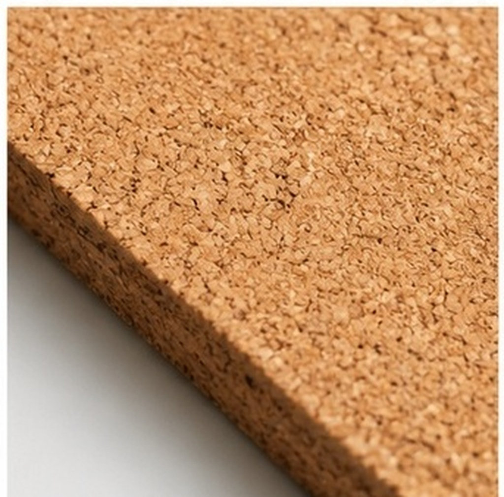 Bulletin Board Cork - 4Pcs Cork Board Strips Brown Natural