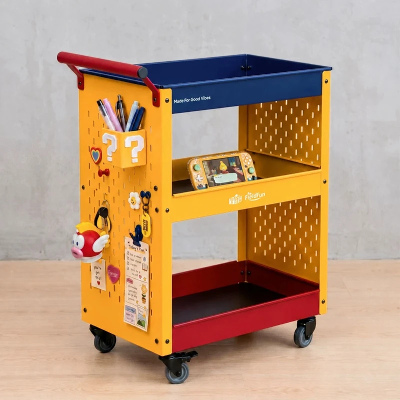 Pegboard Rolling Utility Cart  - Book Cart Rolling 评论和价格