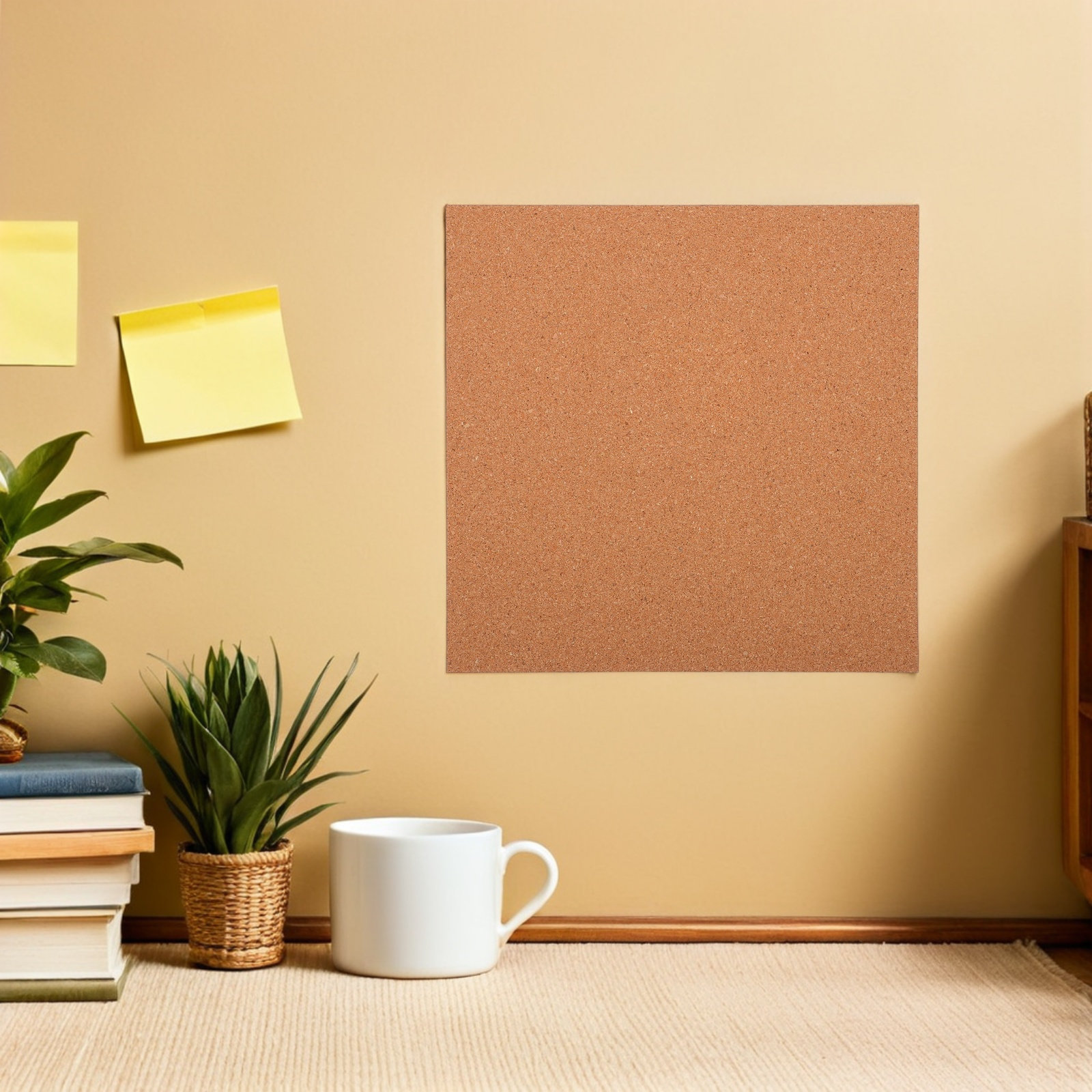 5Sheets Cork Board Wall Sheets - Bulletin Board Cork 评论和价格