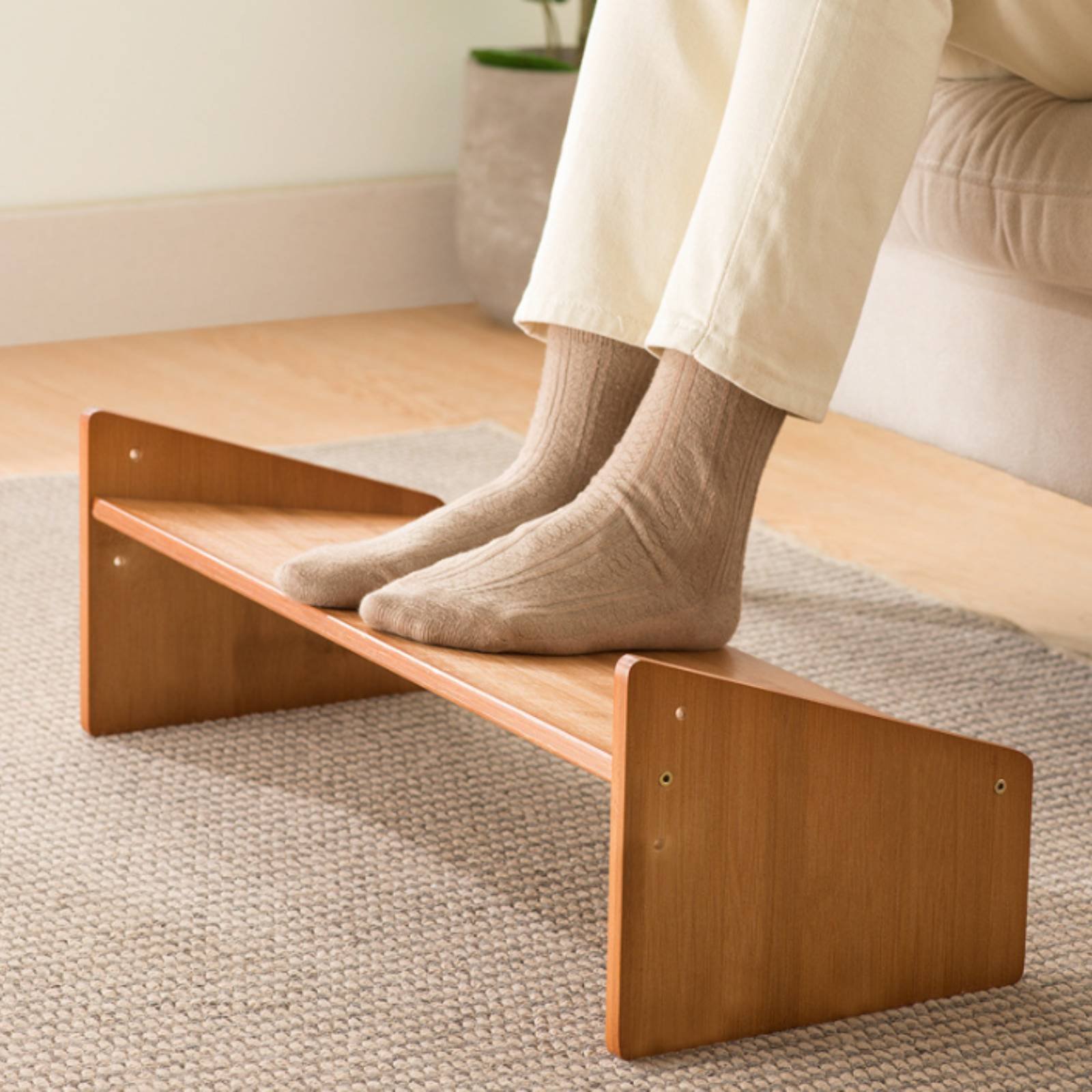 Under Desk Footrest Wide Surfa - Office Furniture Ergonomic 评论和价格