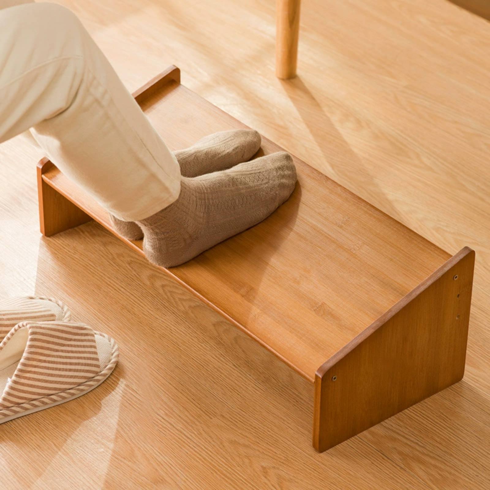 Under Desk Footrest Wide Surfa - Office Furniture Ergonomic 评论和价格