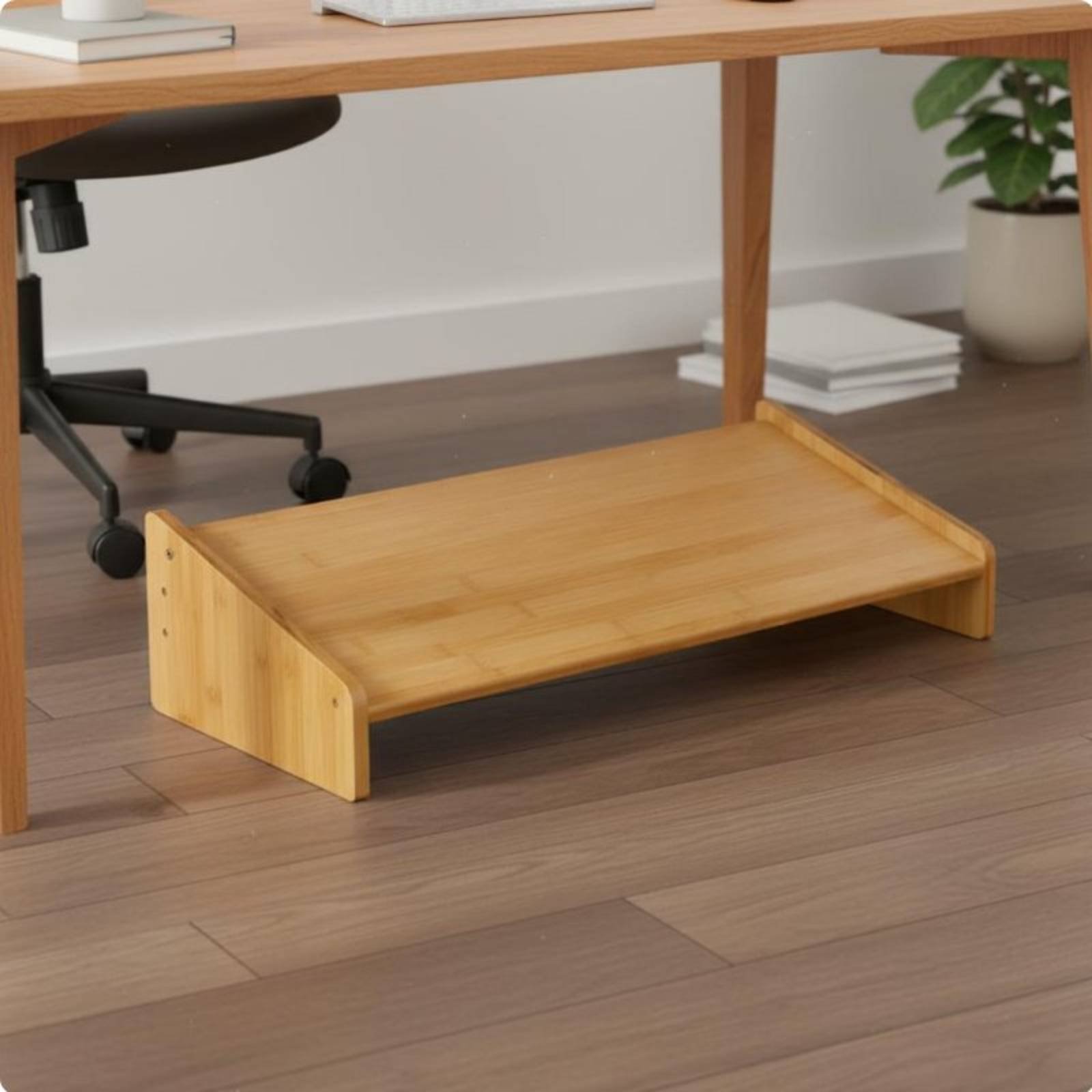 Under Desk Footrest Wide Surfa - Office Furniture Ergonomic 评论和价格