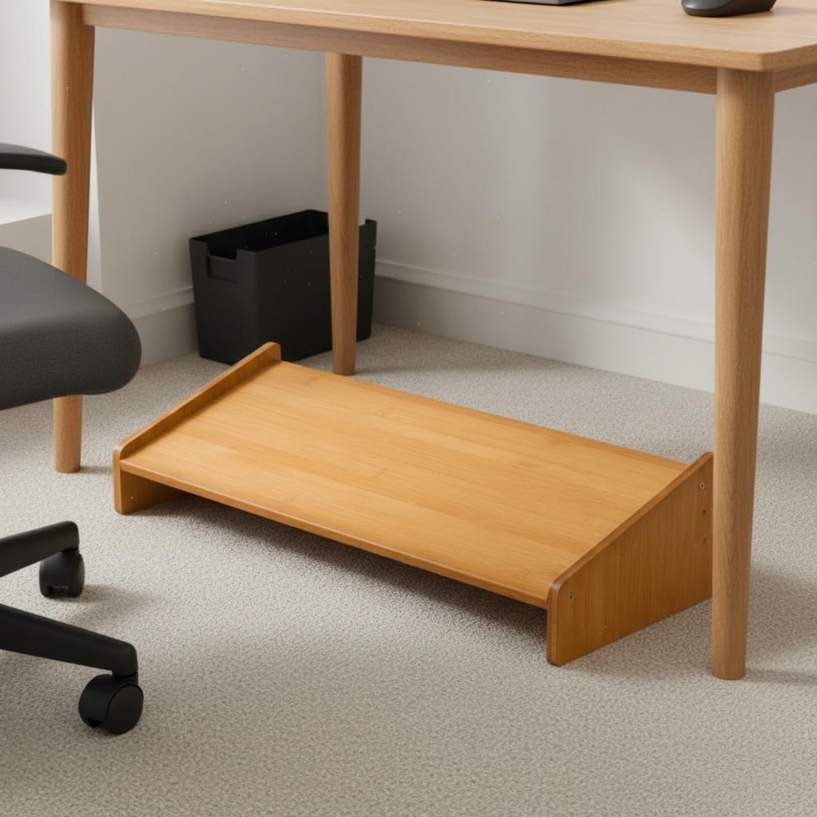 Under Desk Footrest Wide Surfa - Office Furniture Ergonomic 评论和价格