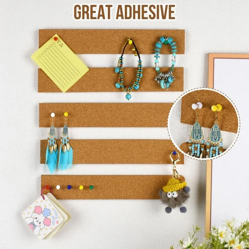1pc 30cm Cork Board Strips Sel - Bulletin Board Cork 评论和价格