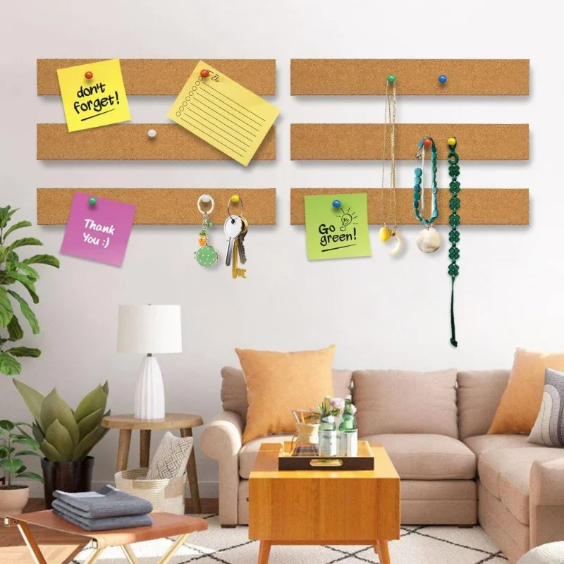 1pc 30cm Cork Board Strips Sel - Bulletin Board Cork 评论和价格