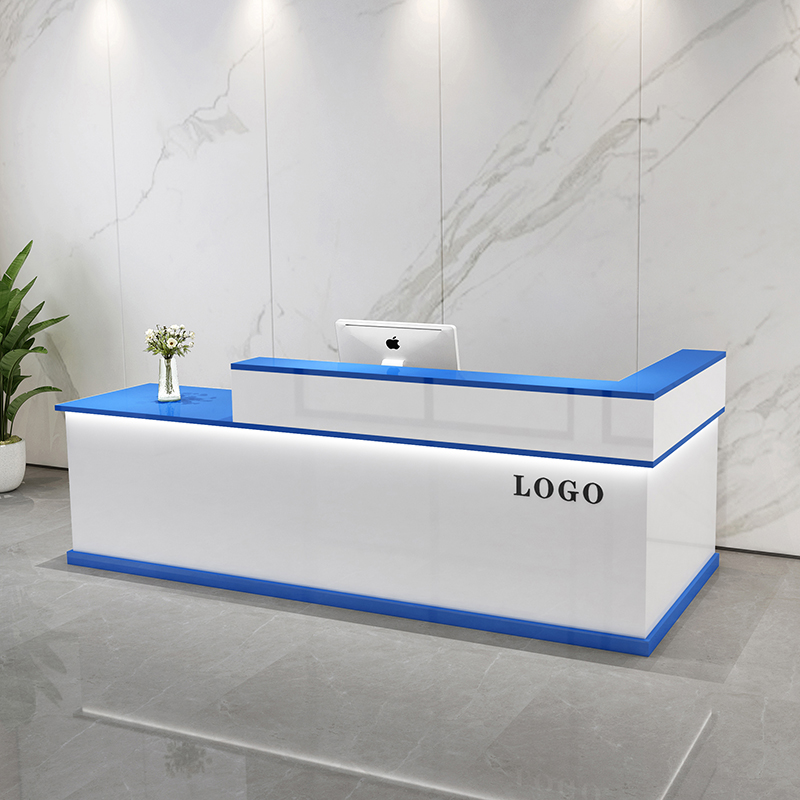Storage Luxury Reception Desk  - Office Furniture Usa 评论和价格