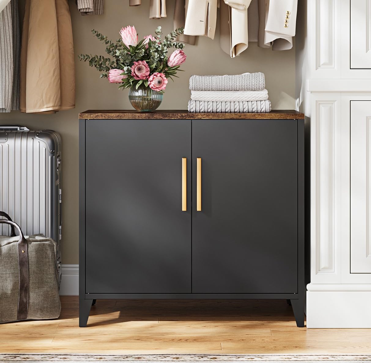 Metal Storage Cabinet with Doo - Office Furniture Credenza 评论和价格