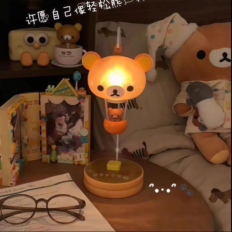 Rilakkuma Cute Bear Table Lamp - Office Furniture Design 评论和价格