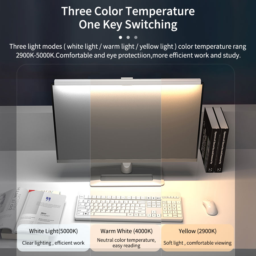 50cm LED Monitor Light Bar Scr - Office Furniture Design 评论和价格