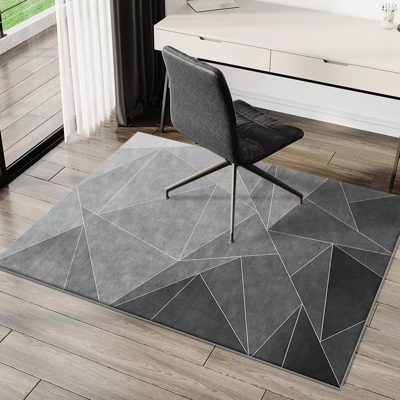 VIKAMA Modern Geometric Chair  - Chair Mat Hard Floor 评论和价格