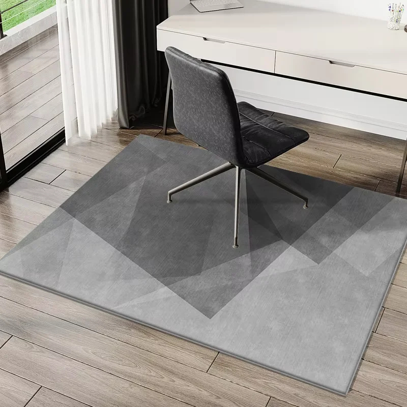 VIKAMA Modern Geometric Chair  - Chair Mat Hard Floor 评论和价格