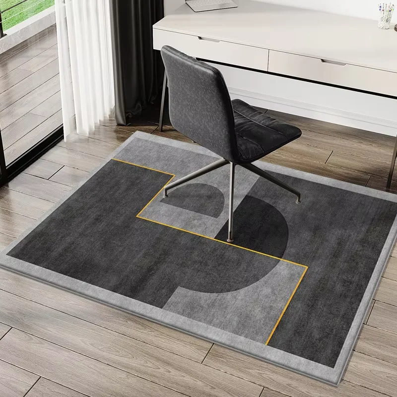 VIKAMA Modern Geometric Chair  - Chair Mat Hard Floor 评论和价格