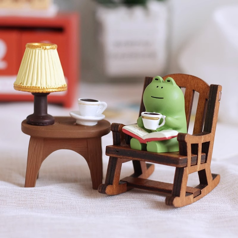 Cute Healing Small Decoration  - Office Furniture Loft 评论和价格