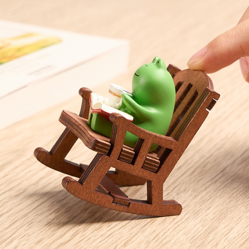 Cute Healing Small Decoration  - Office Furniture Loft 评论和价格