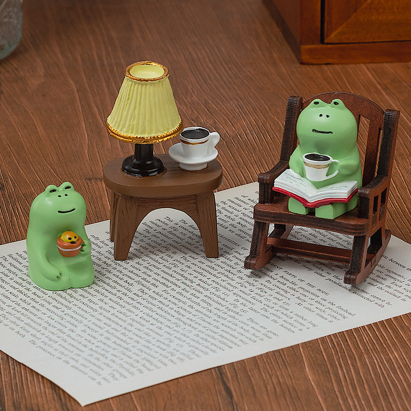 Cute Healing Small Decoration  - Office Furniture Loft 评论和价格