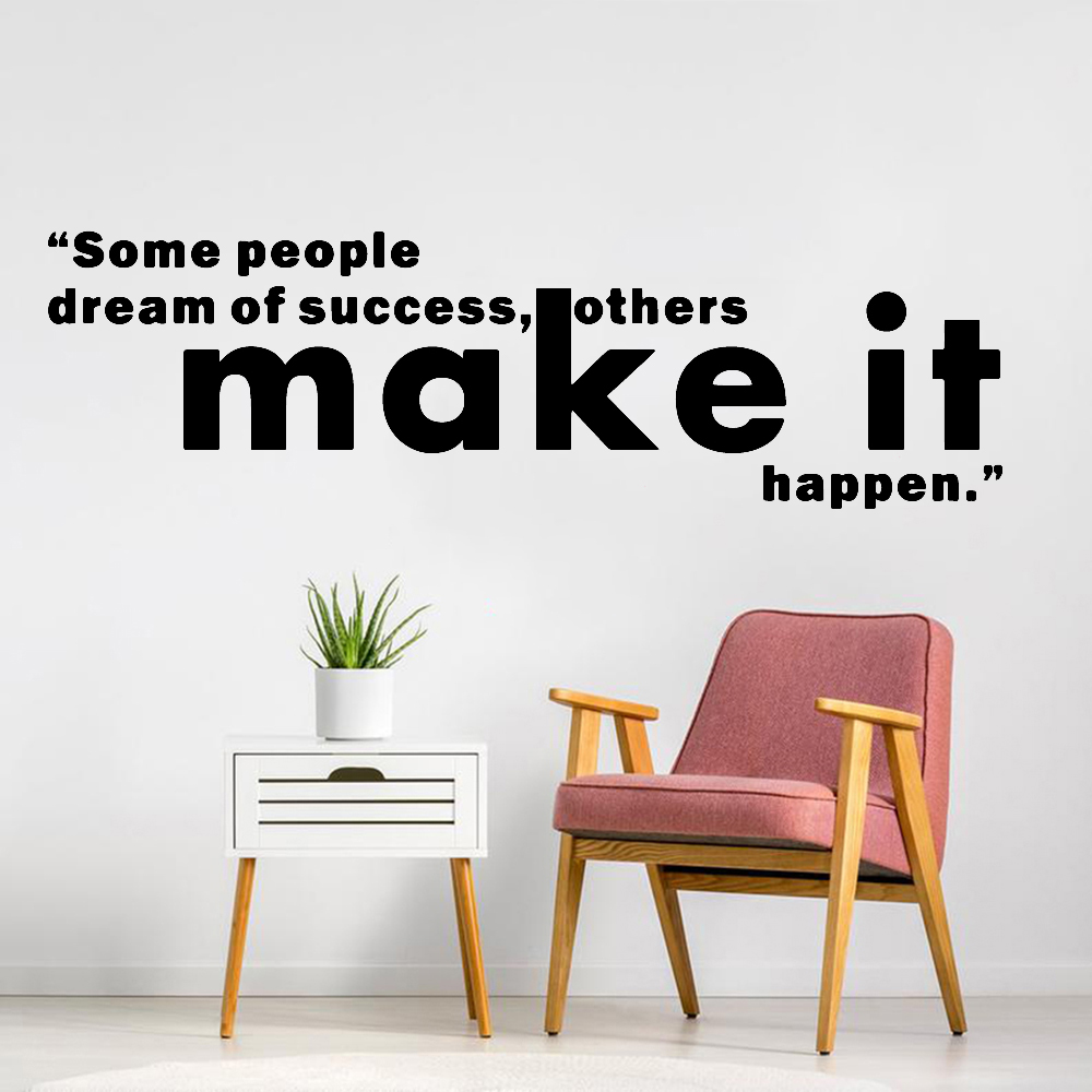 Inspirational Sentences Wall S - Office Furniture Company 评论和价格