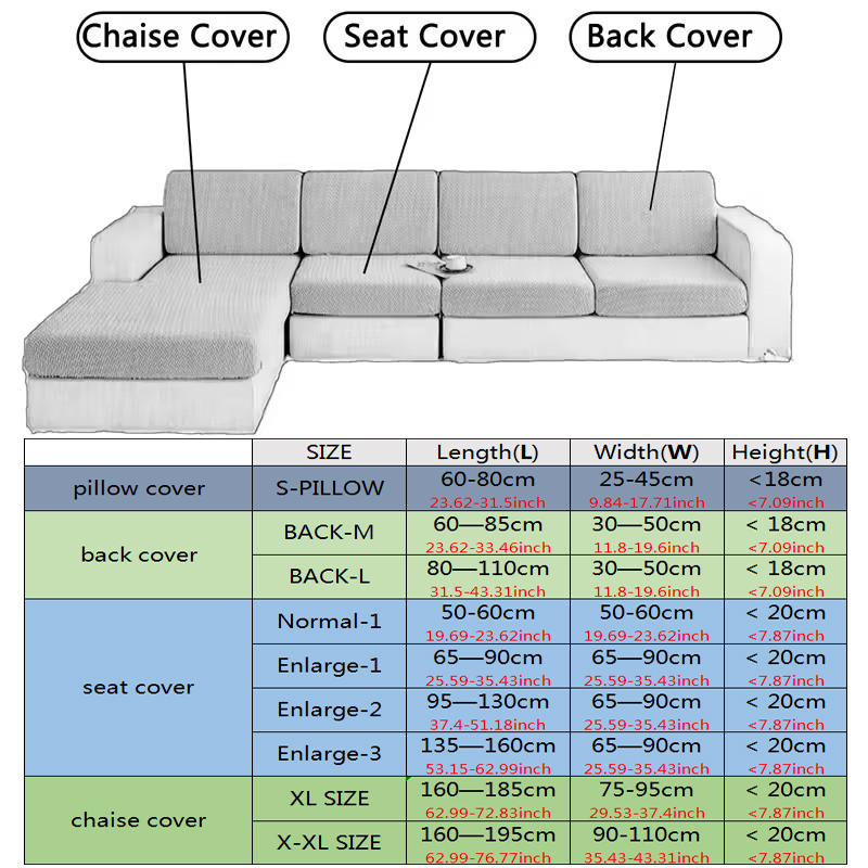 thick plush Sofa Cover Elastic - Office Furniture Removal 评论和价格