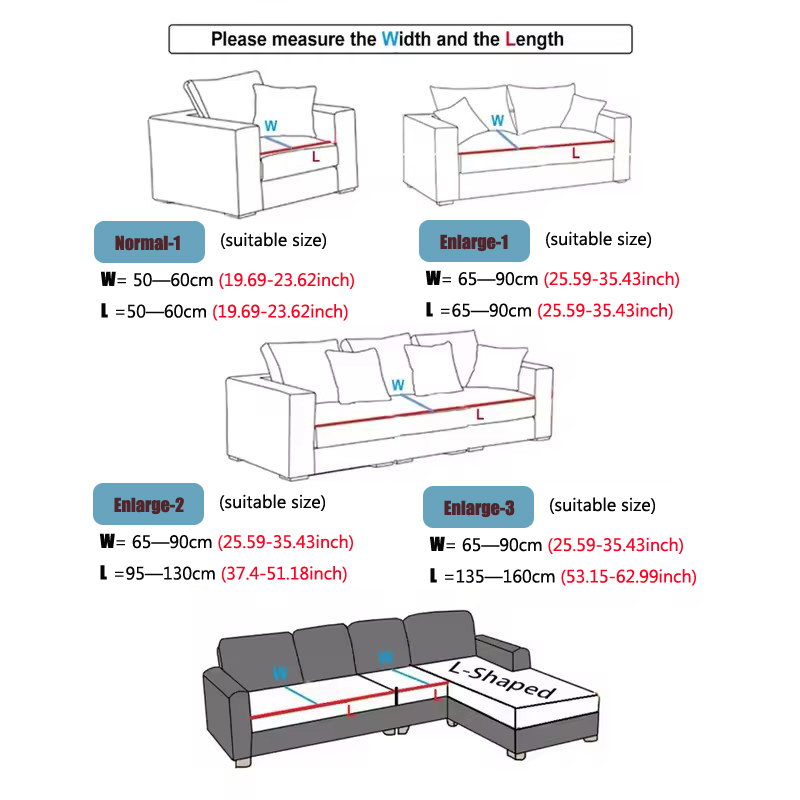 thick plush Sofa Cover Elastic - Office Furniture Removal 评论和价格
