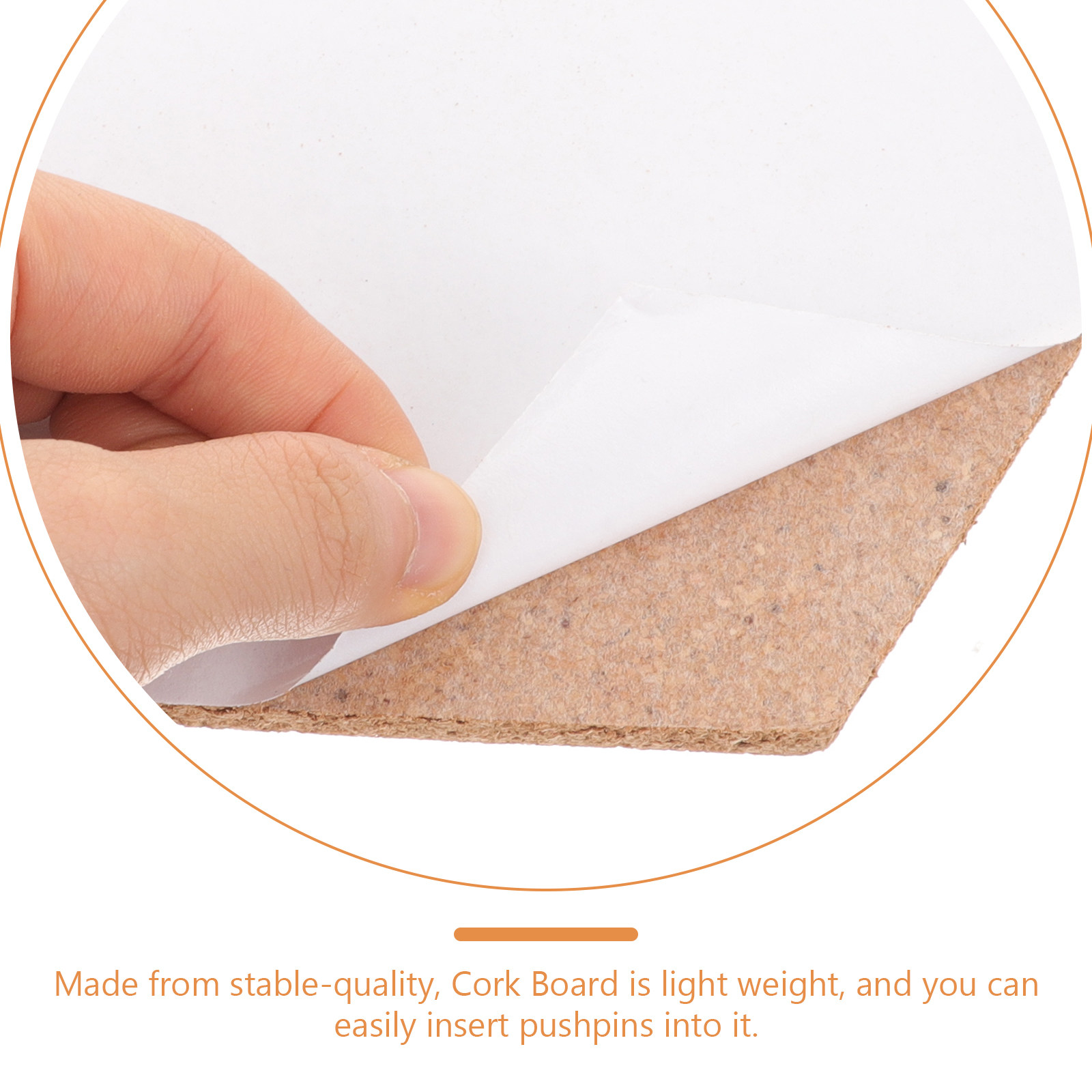 1Set Hexagon Cork Board Framel - Bulletin Board Cork 评论和价格