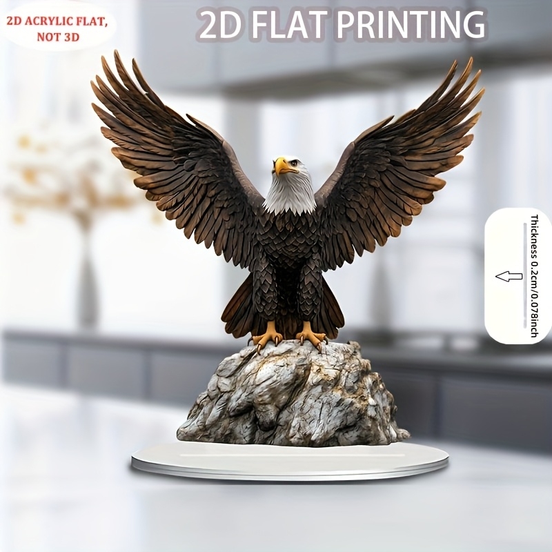 2D 1PCS Eagle Career Takes Off - Office Furniture Loft 评论和价格