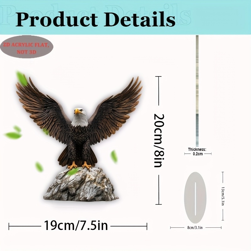 2D 1PCS Eagle Career Takes Off - Office Furniture Loft 评论和价格