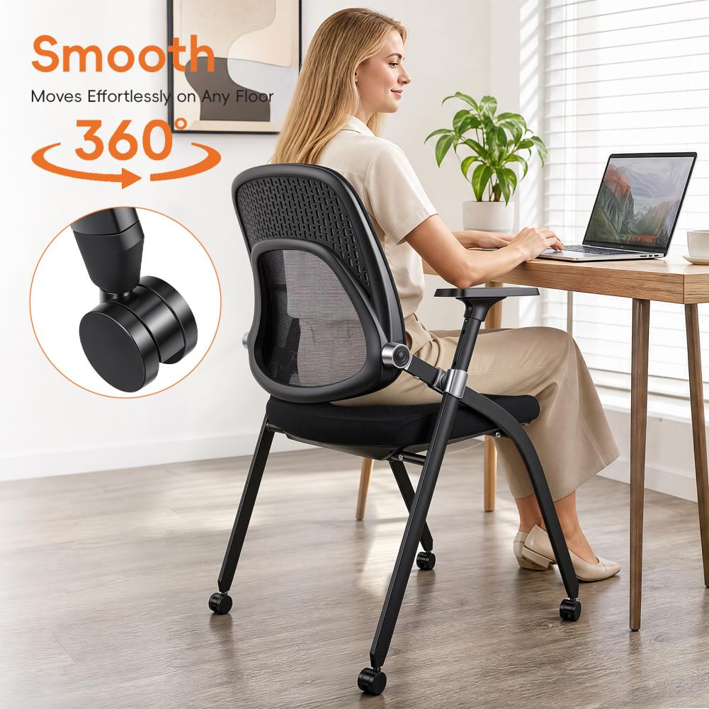Foldable Office Chair with Bre - Office Furniture Ergonomic 评论和价格