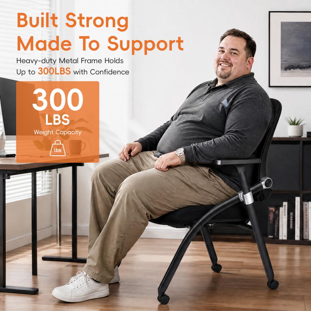 Foldable Office Chair with Bre - Office Furniture Ergonomic 评论和价格