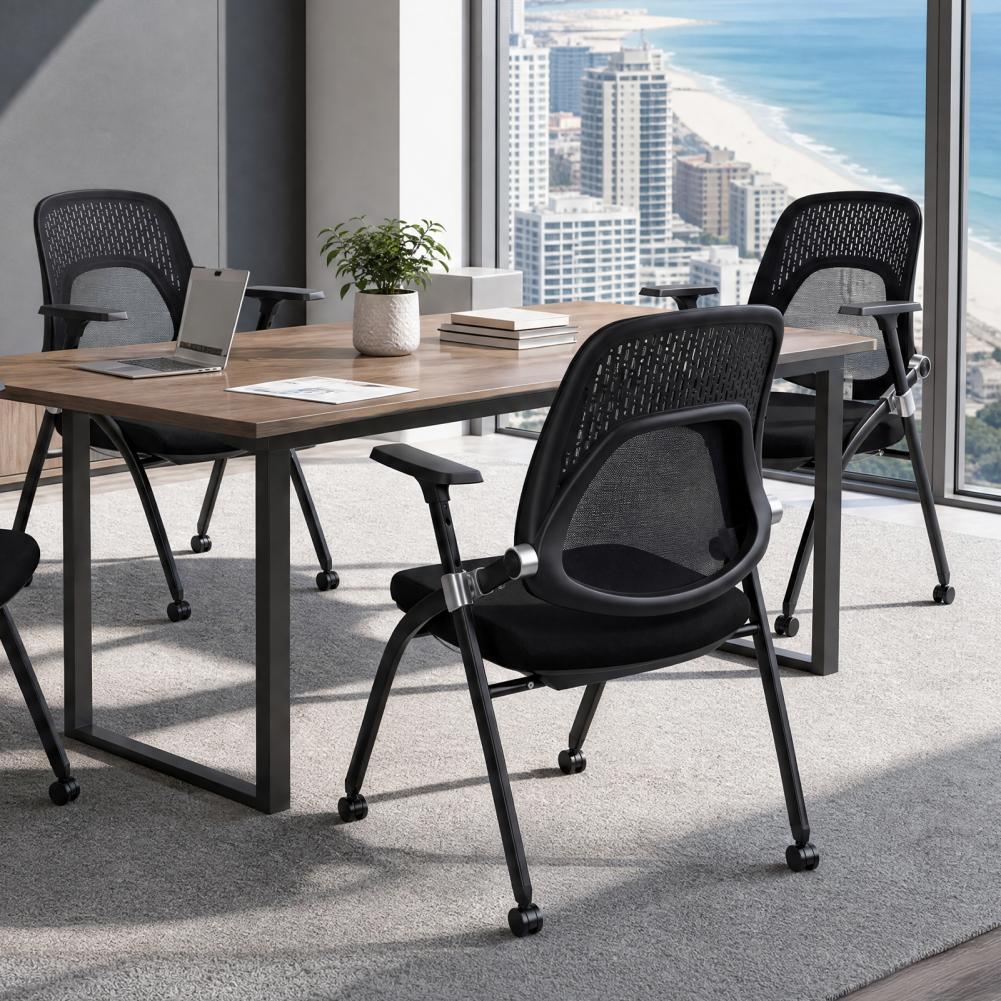 Foldable Office Chair with Bre - Office Furniture Ergonomic 评论和价格
