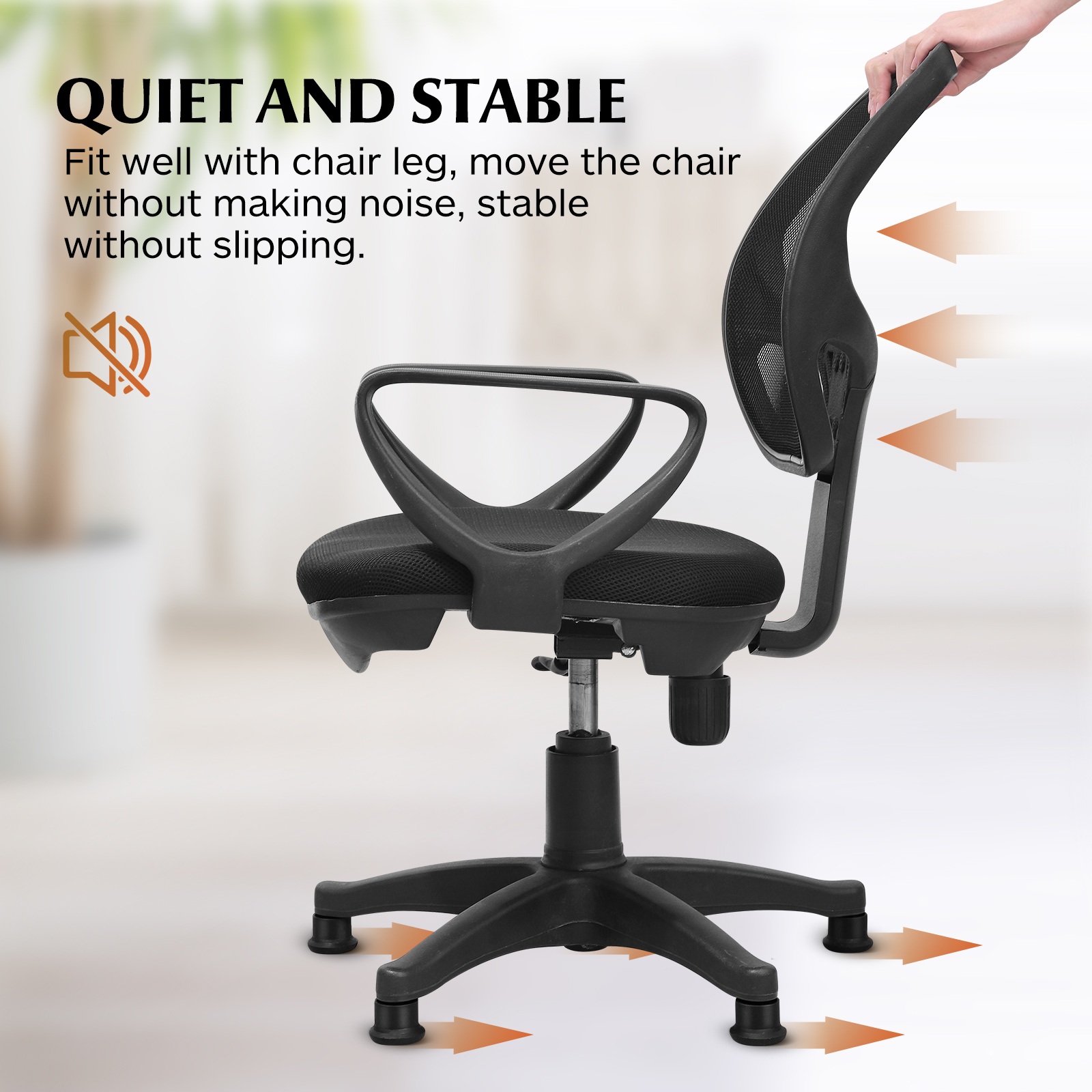 5PCS Anti Injury Floor Foot Ma - Chair Mat Hard Floor 评论和价格