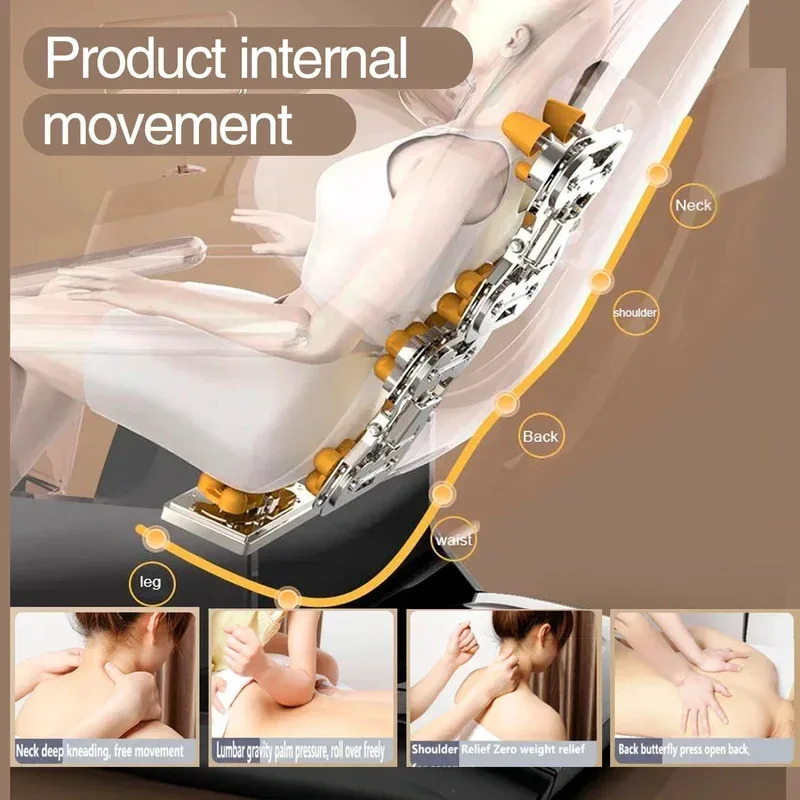 4D SL Tracking Massage Chair,  - Office Furniture Ergonomic 评论和价格
