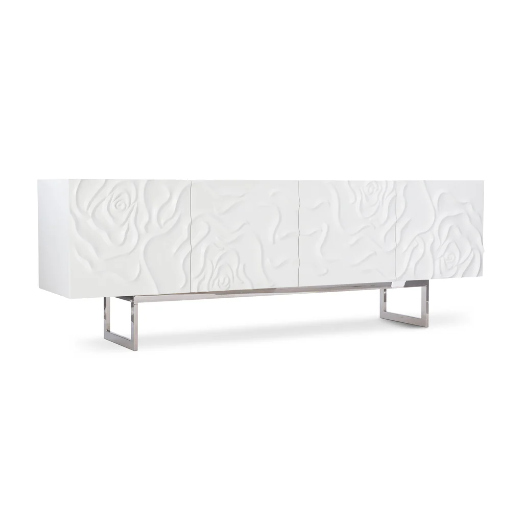 ^Modern Living Room Furniture  - Office Furniture Credenza 评论和价格