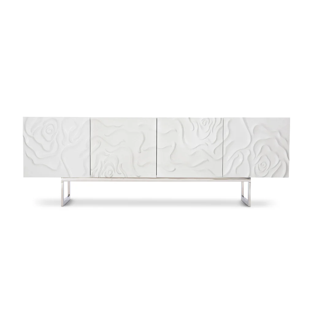^Modern Living Room Furniture  - Office Furniture Credenza 评论和价格