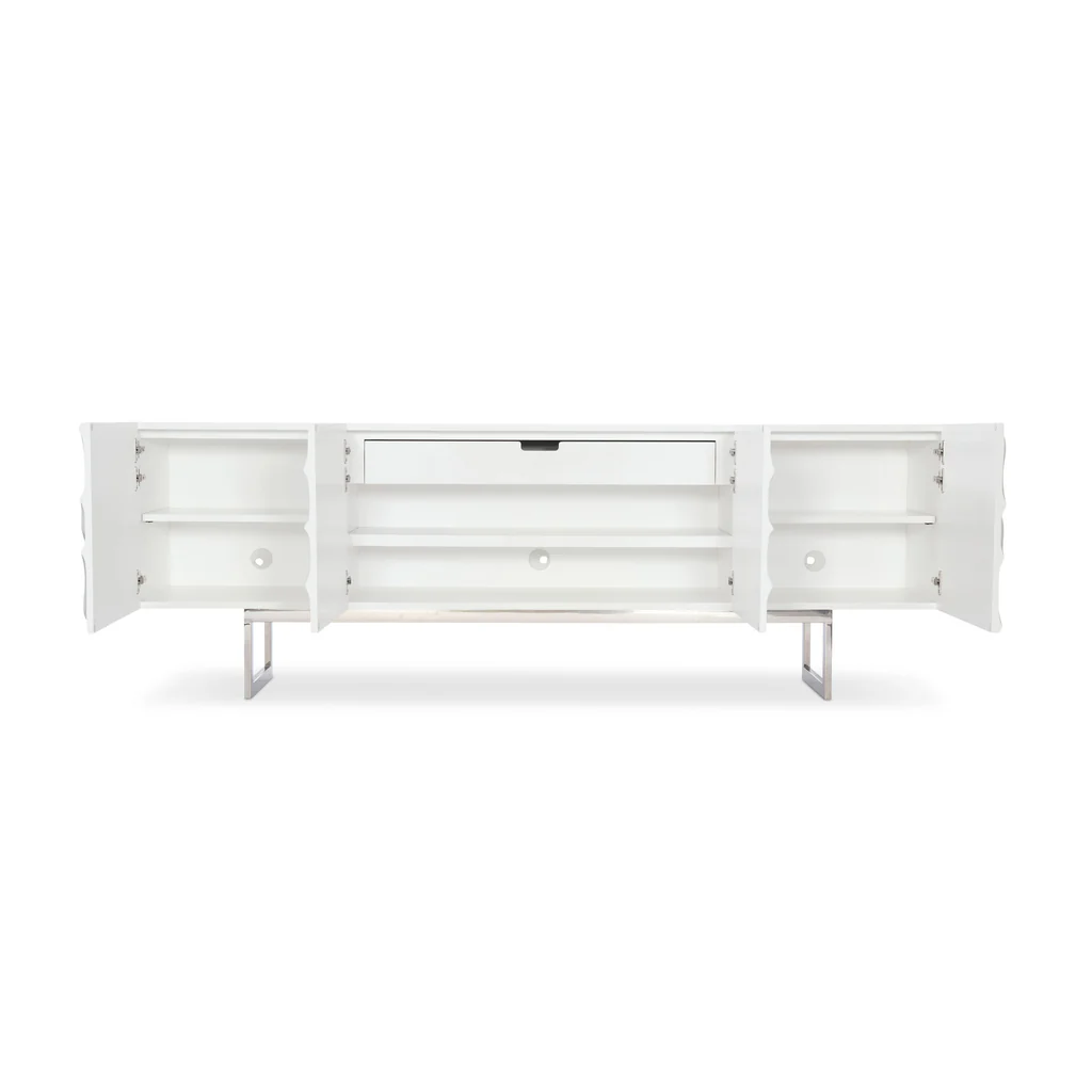 ^Modern Living Room Furniture  - Office Furniture Credenza 评论和价格