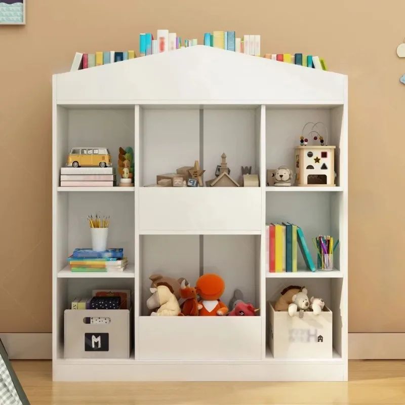 White Wooden Kids Bookshelf Ca - Office Furniture Usa 评论和价格