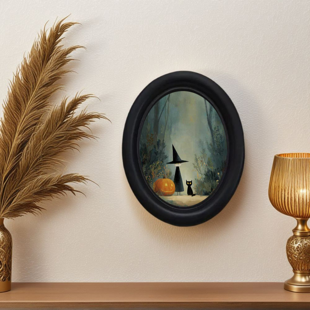A 3D Vintage Halloween Witch a - Office Furniture Design 评论和价格