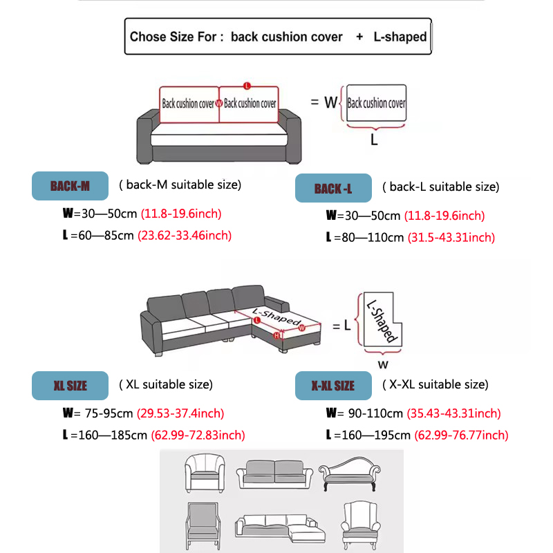 new thick plush Sofa Cover Ela - Office Furniture Removal 评论和价格