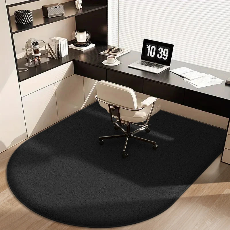 Solid Color Computer Chair Mat - Chair Mat Hard Floor 评论和价格