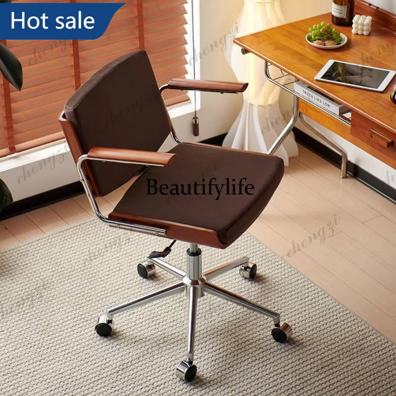NQ52  Swivel Black Office Chai - Office Furniture Ergonomic 评论和价格