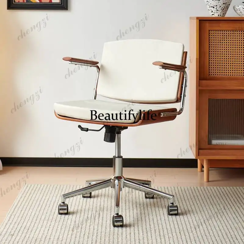 NQ52  Swivel Black Office Chai - Office Furniture Ergonomic 评论和价格