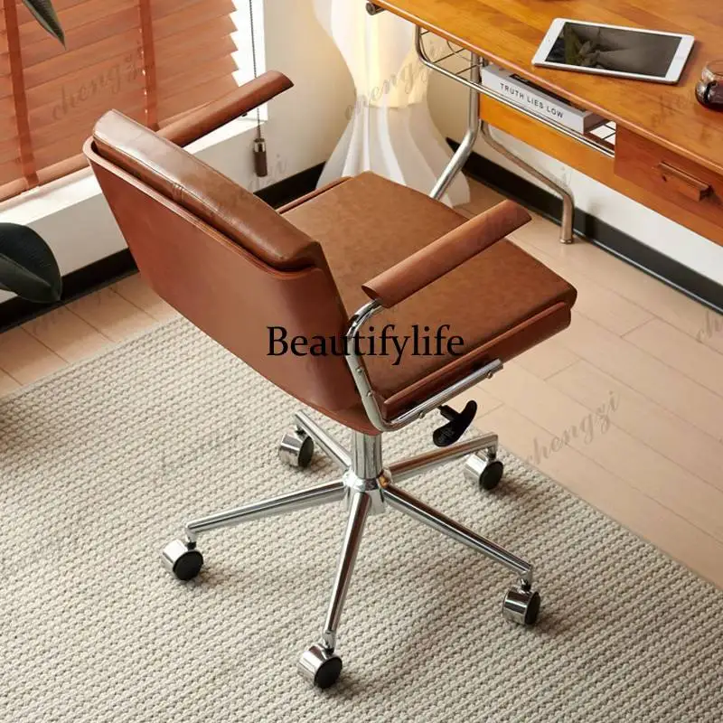 NQ52  Swivel Black Office Chai - Office Furniture Ergonomic 评论和价格