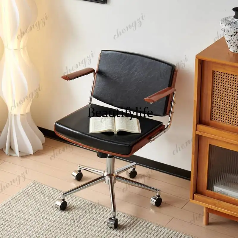 NQ52  Swivel Black Office Chai - Office Furniture Ergonomic 评论和价格