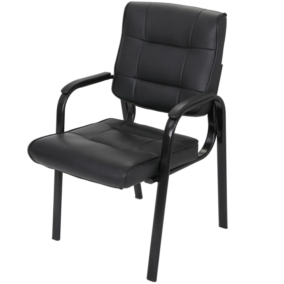 Office Guest Chair Bonded Leat - Office Furniture Usa 评论和价格