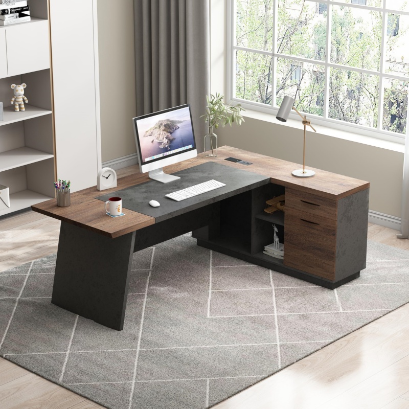 USA Warehouse Modern Computer  - Office Furniture Usa 评论和价格