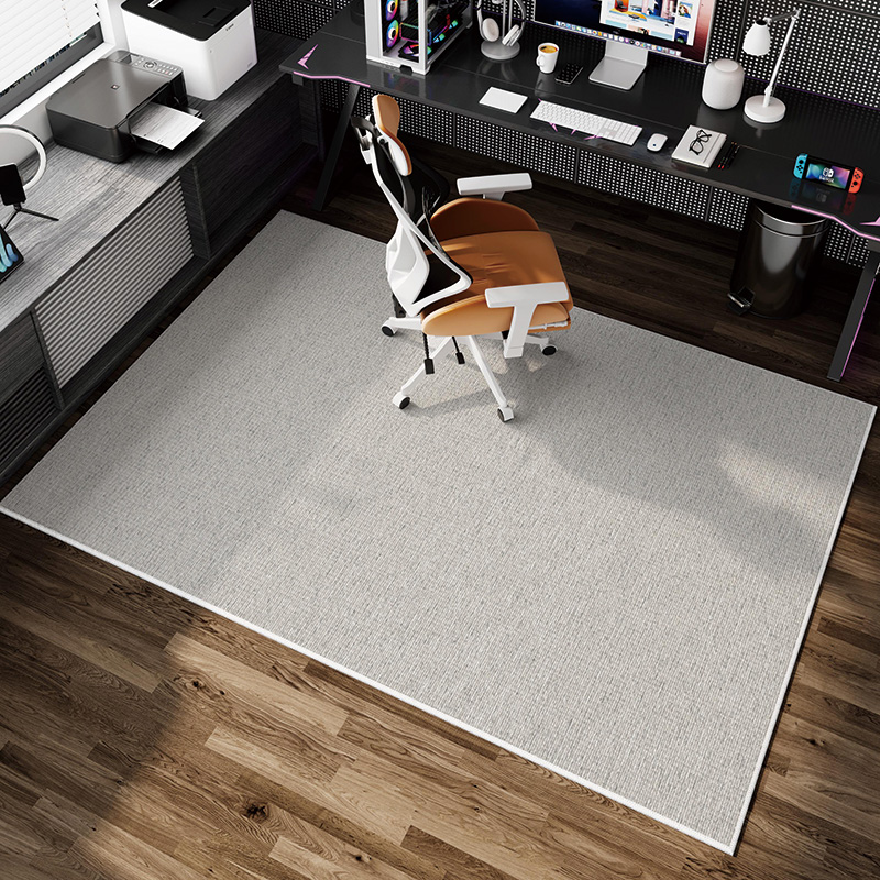 VIKAMA Simple Gaming Room Carp - Chair Mat Hard Floor 评论和价格