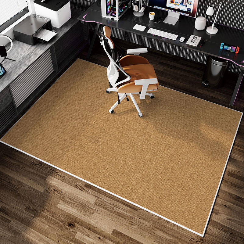 VIKAMA Simple Gaming Room Carp - Chair Mat Hard Floor 评论和价格