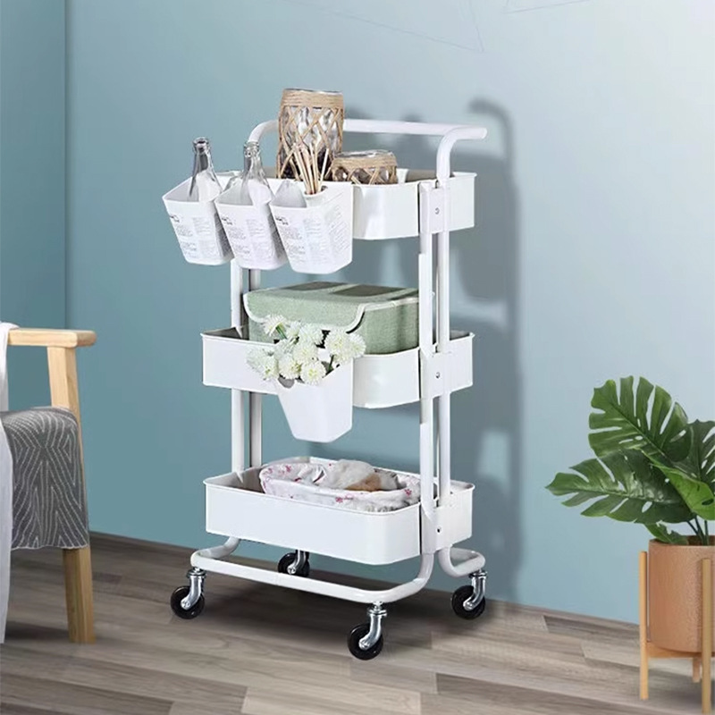 Mobile Nail Art Storage Cart w - Book Cart Rolling 评论和价格