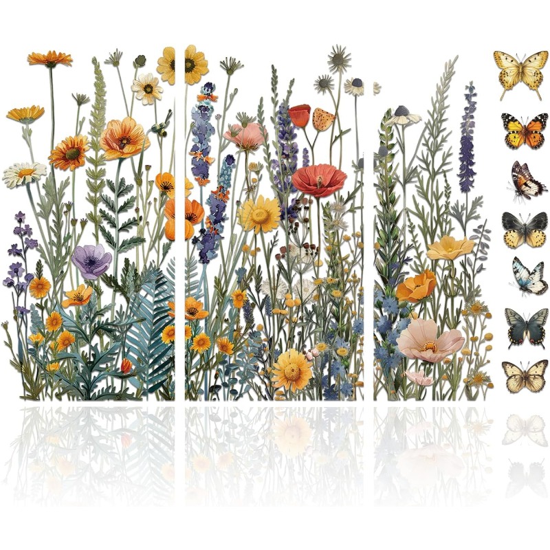 3Pcs Wildflowers Furniture Tra - Office Furniture Loft 评论和价格
