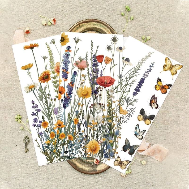 3Pcs Wildflowers Furniture Tra - Office Furniture Loft 评论和价格